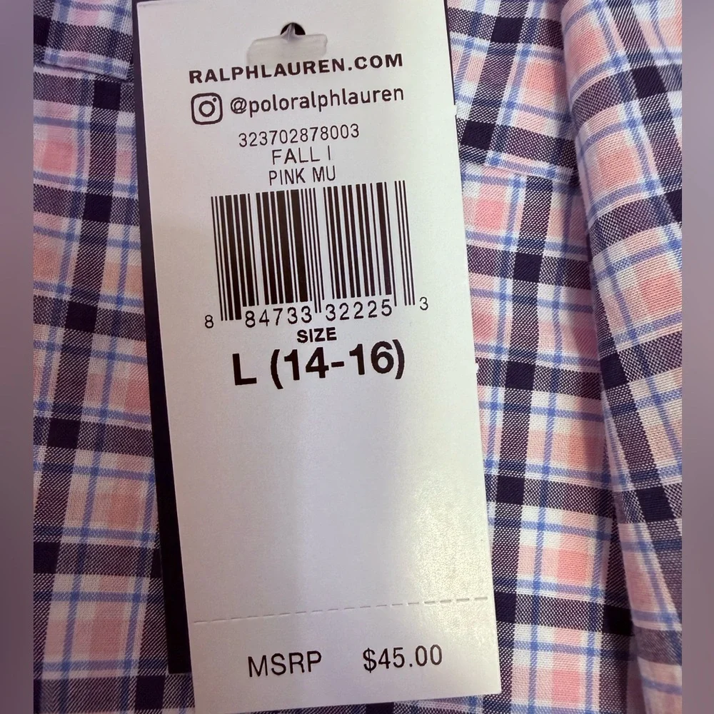 Ralph Lauren brand new